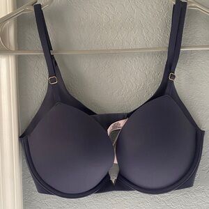 Navy Victoria secret push up bra 32 D